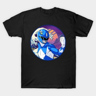 Pink Power Ranger's Graceful Fighting Form T-Shirt